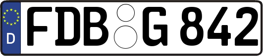 FDB-G842