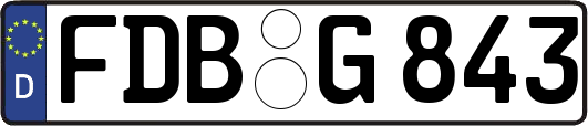 FDB-G843