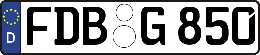 FDB-G850