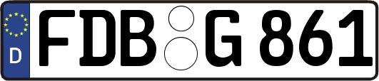 FDB-G861
