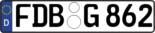 FDB-G862
