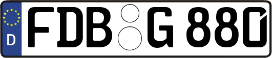 FDB-G880