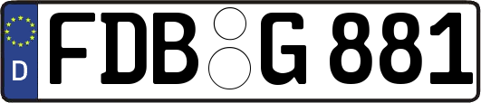 FDB-G881