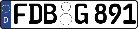 FDB-G891