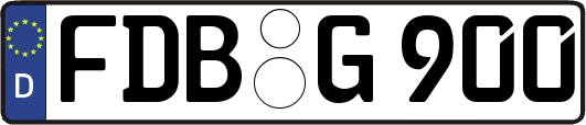 FDB-G900