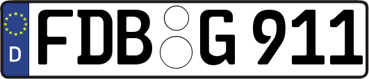 FDB-G911
