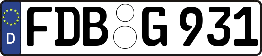 FDB-G931