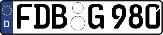 FDB-G980