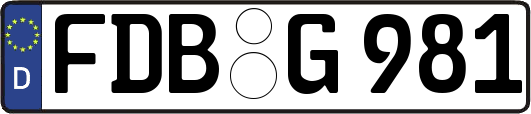 FDB-G981