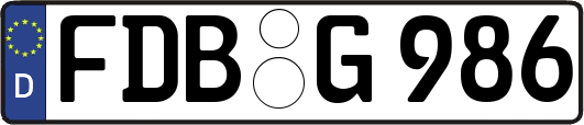 FDB-G986