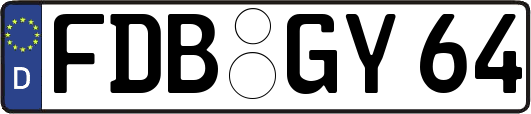 FDB-GY64