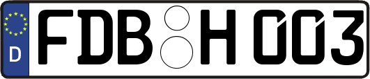 FDB-H003