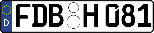 FDB-H081