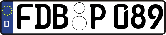 FDB-P089