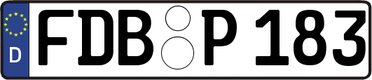 FDB-P183