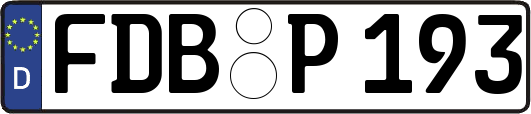 FDB-P193