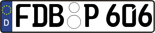 FDB-P606