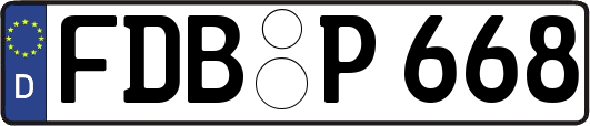 FDB-P668