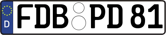 FDB-PD81