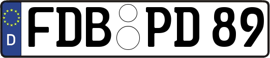 FDB-PD89