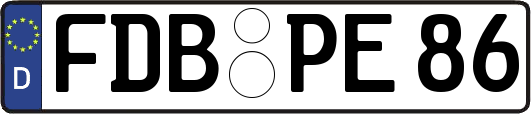 FDB-PE86