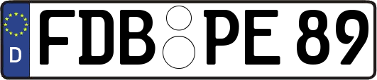 FDB-PE89