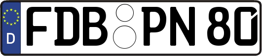 FDB-PN80