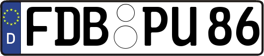FDB-PU86