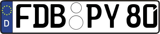 FDB-PY80