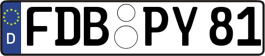 FDB-PY81
