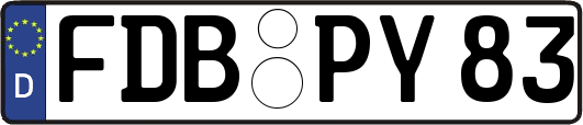 FDB-PY83