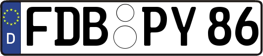 FDB-PY86
