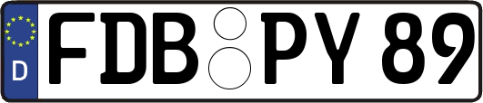 FDB-PY89