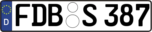 FDB-S387