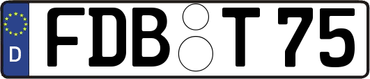 FDB-T75