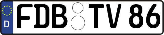 FDB-TV86