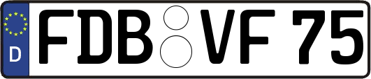 FDB-VF75