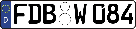 FDB-W084