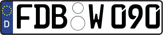 FDB-W090