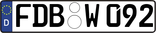 FDB-W092