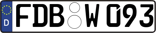 FDB-W093