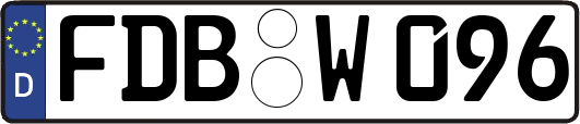 FDB-W096