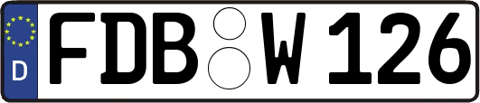 FDB-W126