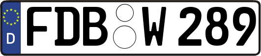 FDB-W289