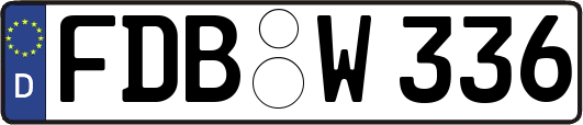 FDB-W336