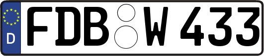 FDB-W433