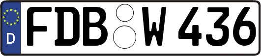 FDB-W436