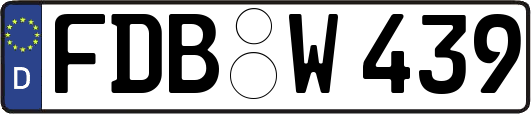 FDB-W439