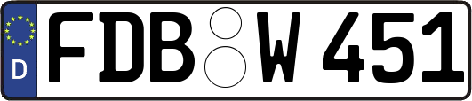 FDB-W451
