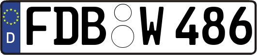 FDB-W486